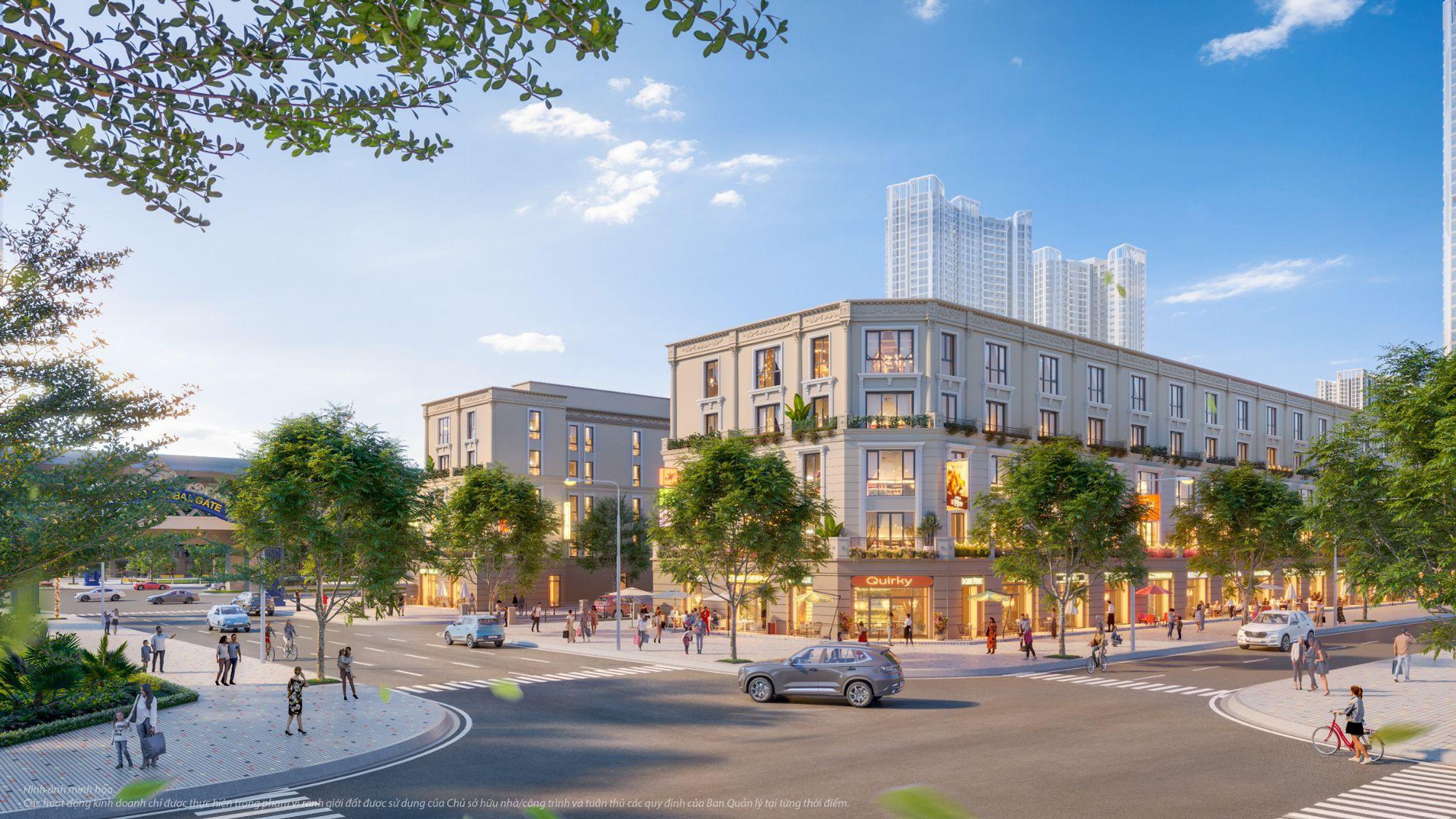 Boutique Gate - Sở hữu sớm, đ&oacute;n đầu gi&aacute; trị tương lai tại Vinhomes Global Gate- Ảnh 2.