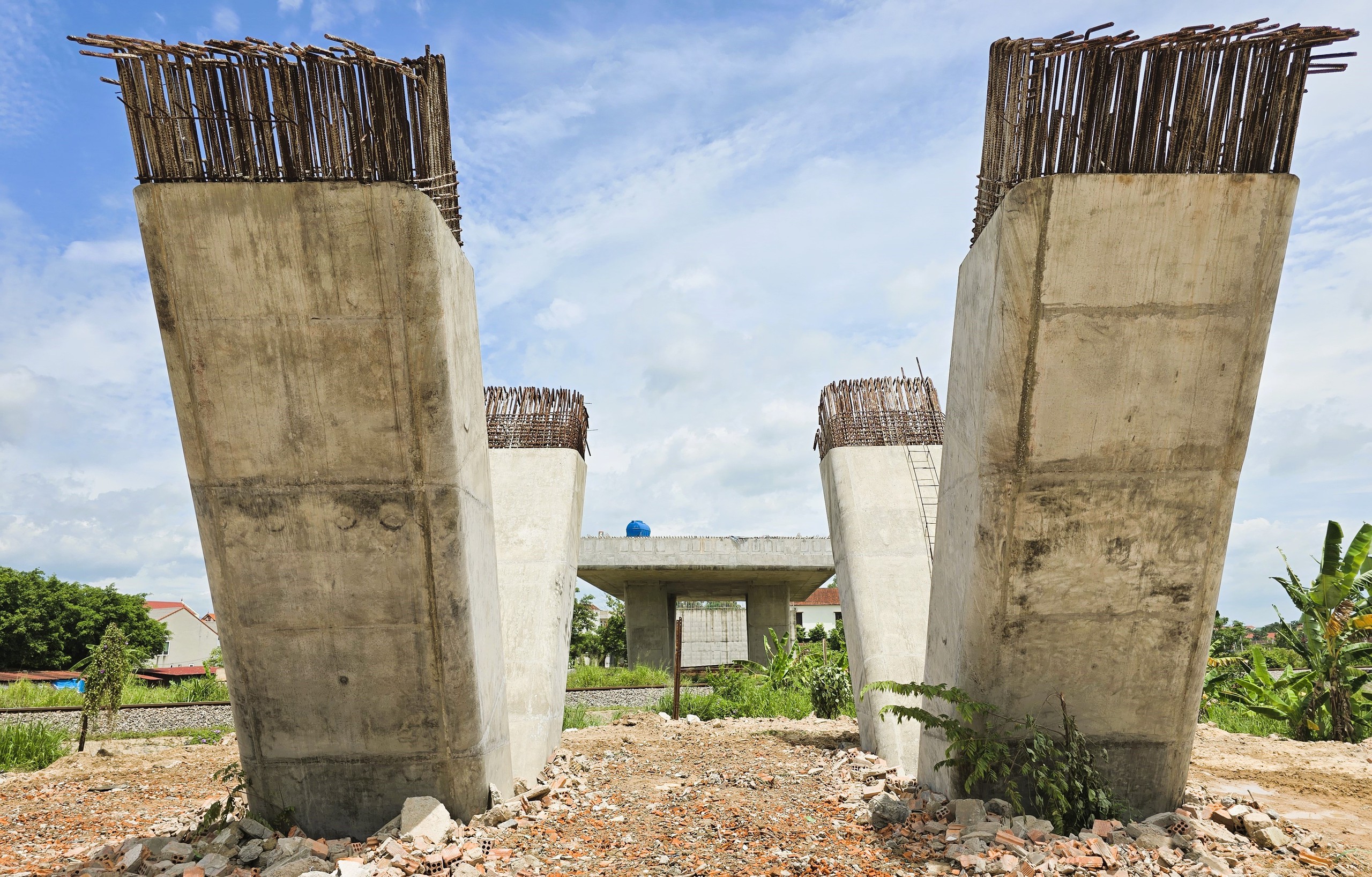 Nỗ lực gỡ vướng mặt bằng, đưa dự án cầu vượt đường sắt Đồng Hới về đích cuối năm 2025- Ảnh 10. Nỗ lực gỡ vướng mặt bằng, đưa dự án cầu vượt đường sắt Đồng Hới về đích cuối năm 2025- Ảnh 10.