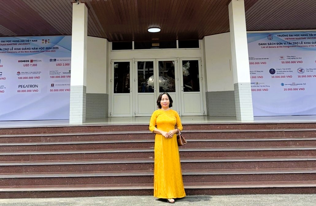 Nữ tiến sĩ say m&ecirc; m&aacute;y m&oacute;c v&agrave; h&agrave;nh tr&igrave;nh chinh phục khoa học kỹ thuật- Ảnh 2.