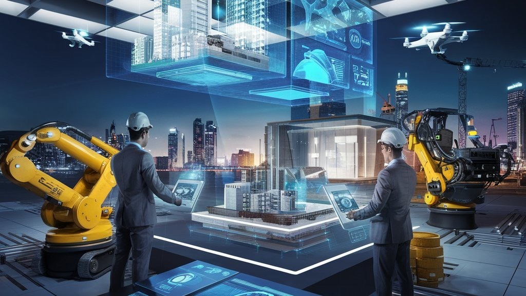 BIM và AI ngày càng được ứng dụng rộng rãi trong ngành Xây dựng. BIM và AI ngày càng được ứng dụng rộng rãi trong ngành Xây dựng.