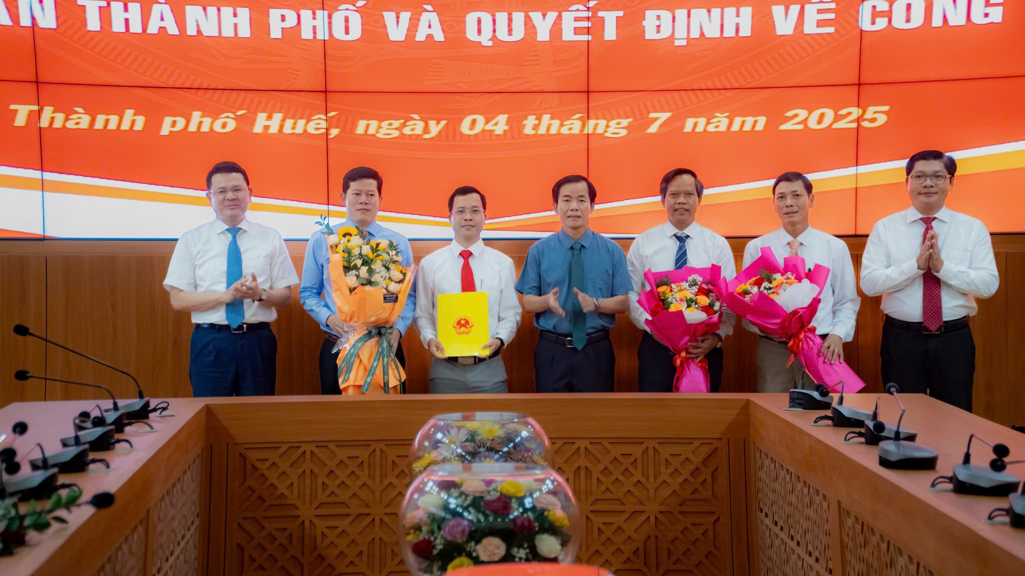 Ban quản lý dự án khu vực thuộc UBND TP Huế có giám đốc mới- Ảnh 3. Ban quản lý dự án khu vực thuộc UBND TP Huế có giám đốc mới- Ảnh 3.