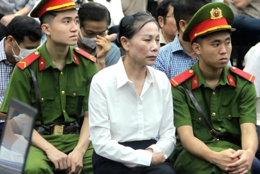 Vụ Tập đo&agrave;n Ph&uacute;c Sơn: Cựu B&iacute; thư Vĩnh Ph&uacute;c Ho&agrave;ng Thị Th&uacute;y Lan lĩnh 14 năm t&ugrave;- Ảnh 1.
