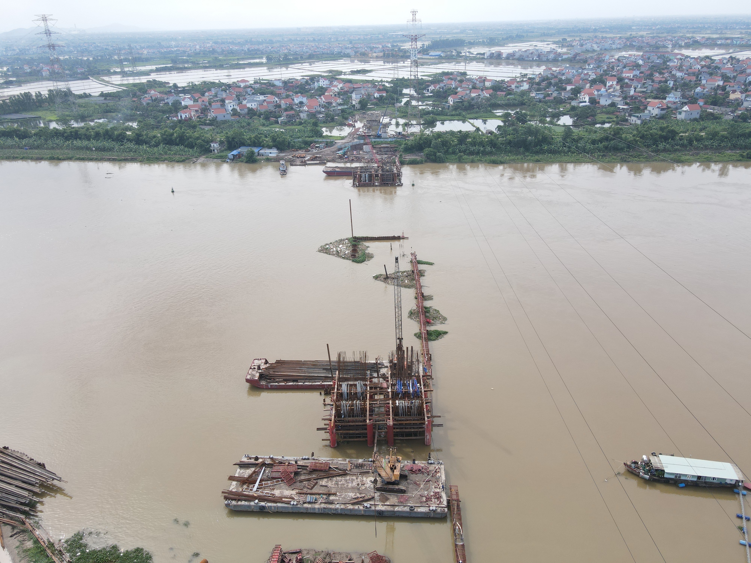 Dự án cầu hơn 2.000 tỷ đồng ở Bắc Ninh thi công ra sao?- Ảnh 11. Dự án cầu hơn 2.000 tỷ đồng ở Bắc Ninh thi công ra sao?- Ảnh 11.