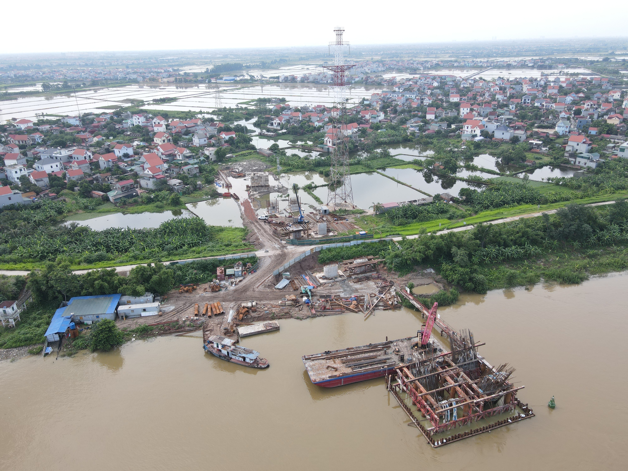 Dự án cầu hơn 2.000 tỷ đồng ở Bắc Ninh thi công ra sao?- Ảnh 13. Dự án cầu hơn 2.000 tỷ đồng ở Bắc Ninh thi công ra sao?- Ảnh 13.