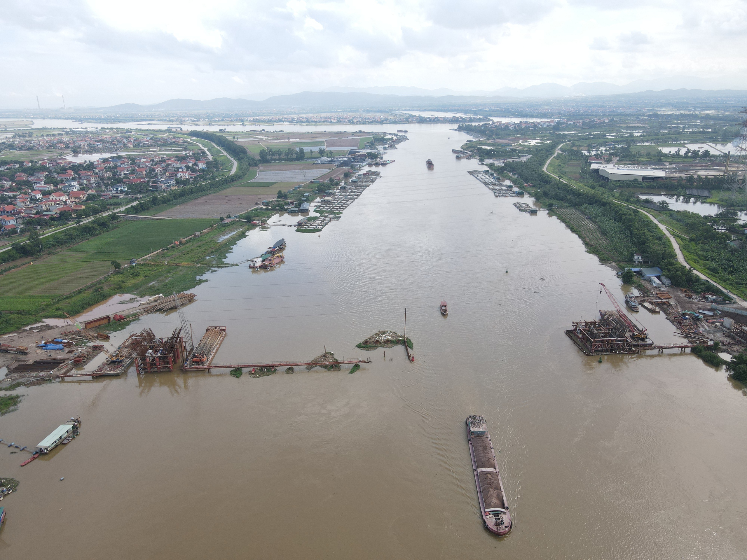 Dự án cầu hơn 2.000 tỷ đồng ở Bắc Ninh thi công ra sao?- Ảnh 19. Dự án cầu hơn 2.000 tỷ đồng ở Bắc Ninh thi công ra sao?- Ảnh 19.