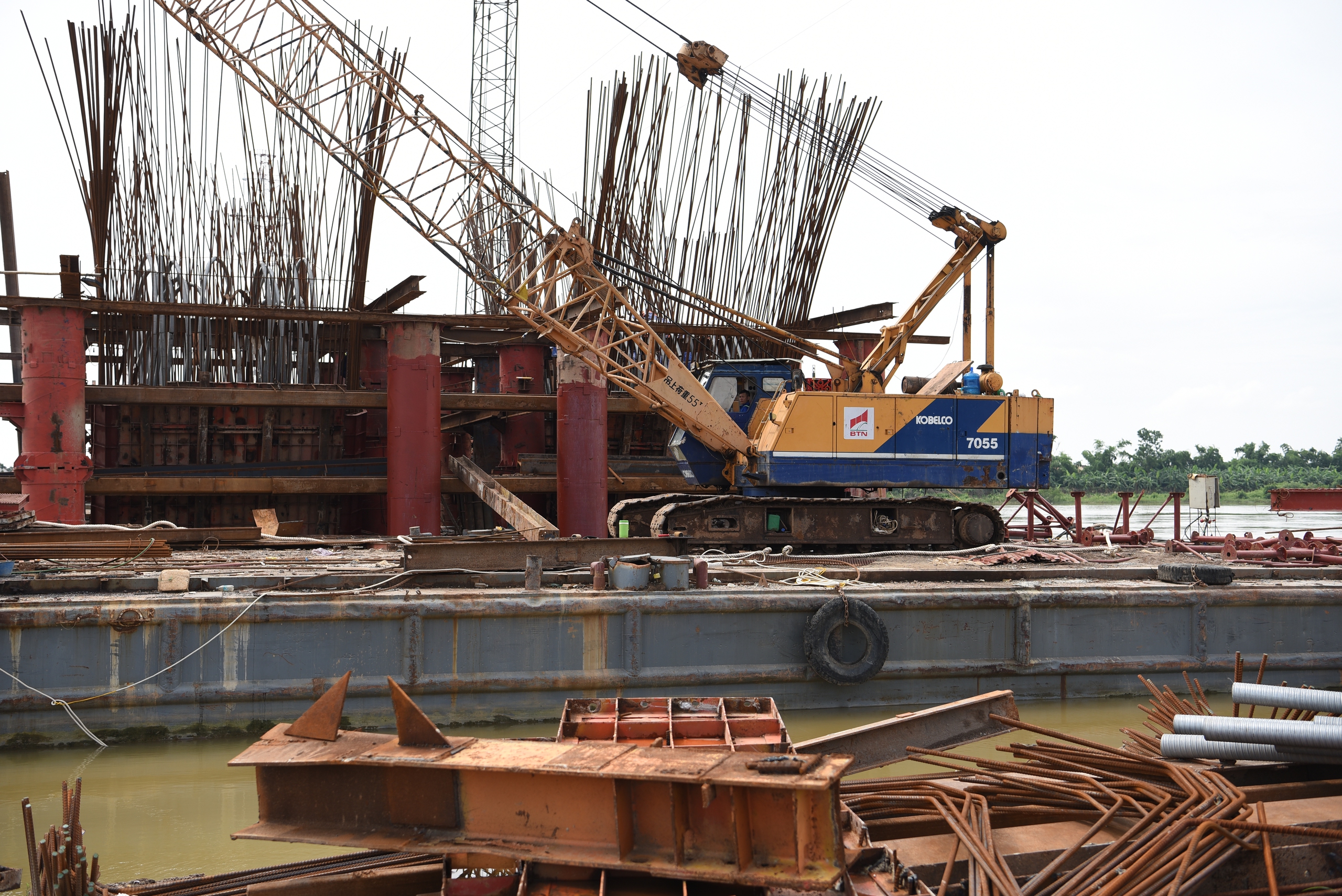 Dự án cầu hơn 2.000 tỷ đồng ở Bắc Ninh thi công ra sao?- Ảnh 8. Dự án cầu hơn 2.000 tỷ đồng ở Bắc Ninh thi công ra sao?- Ảnh 8.