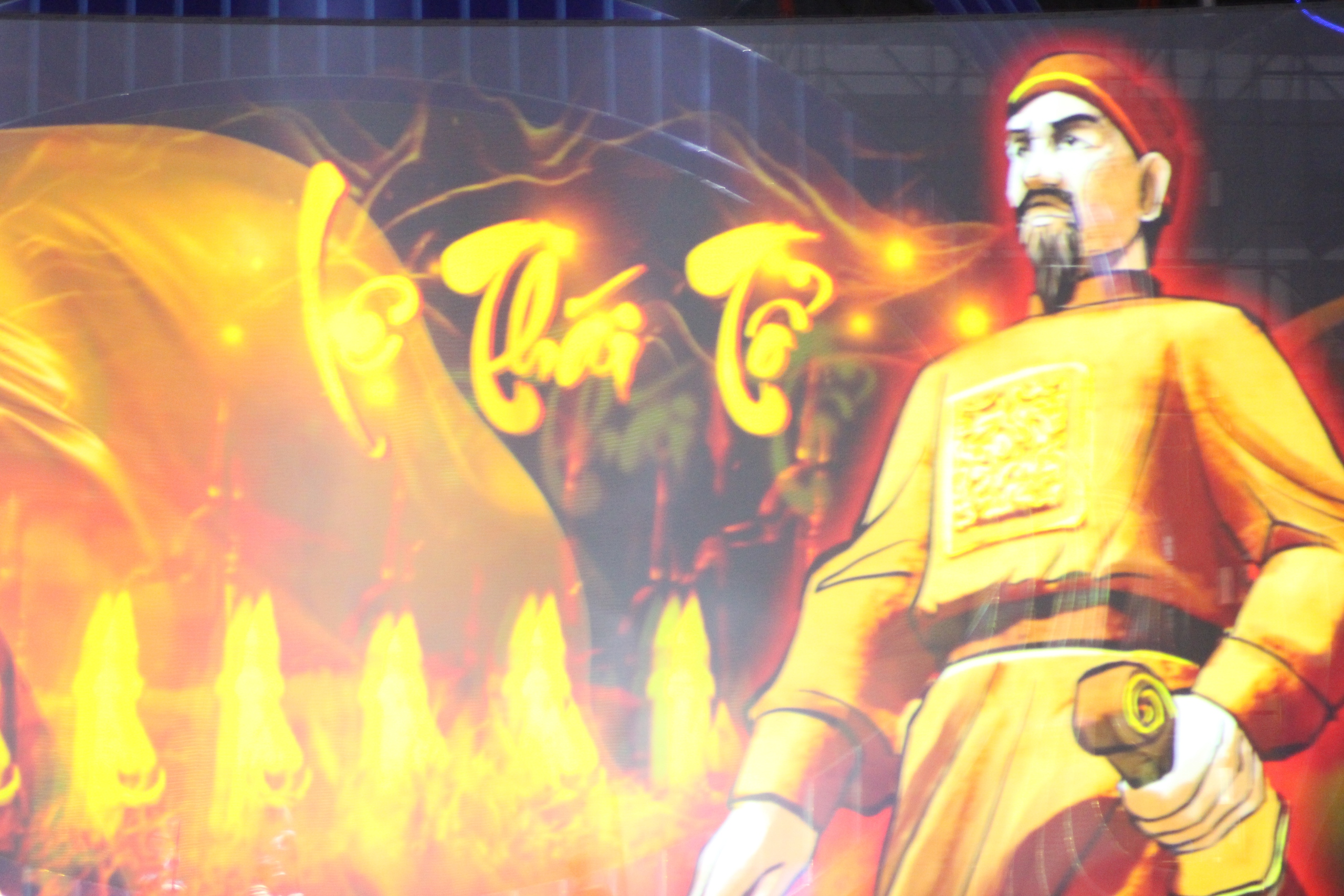 Lần đầu trình diễn drone, bắn pháo hoa chào mừng tỉnh Bắc Ninh mới- Ảnh 7. Lần đầu trình diễn drone, bắn pháo hoa chào mừng tỉnh Bắc Ninh mới- Ảnh 7.