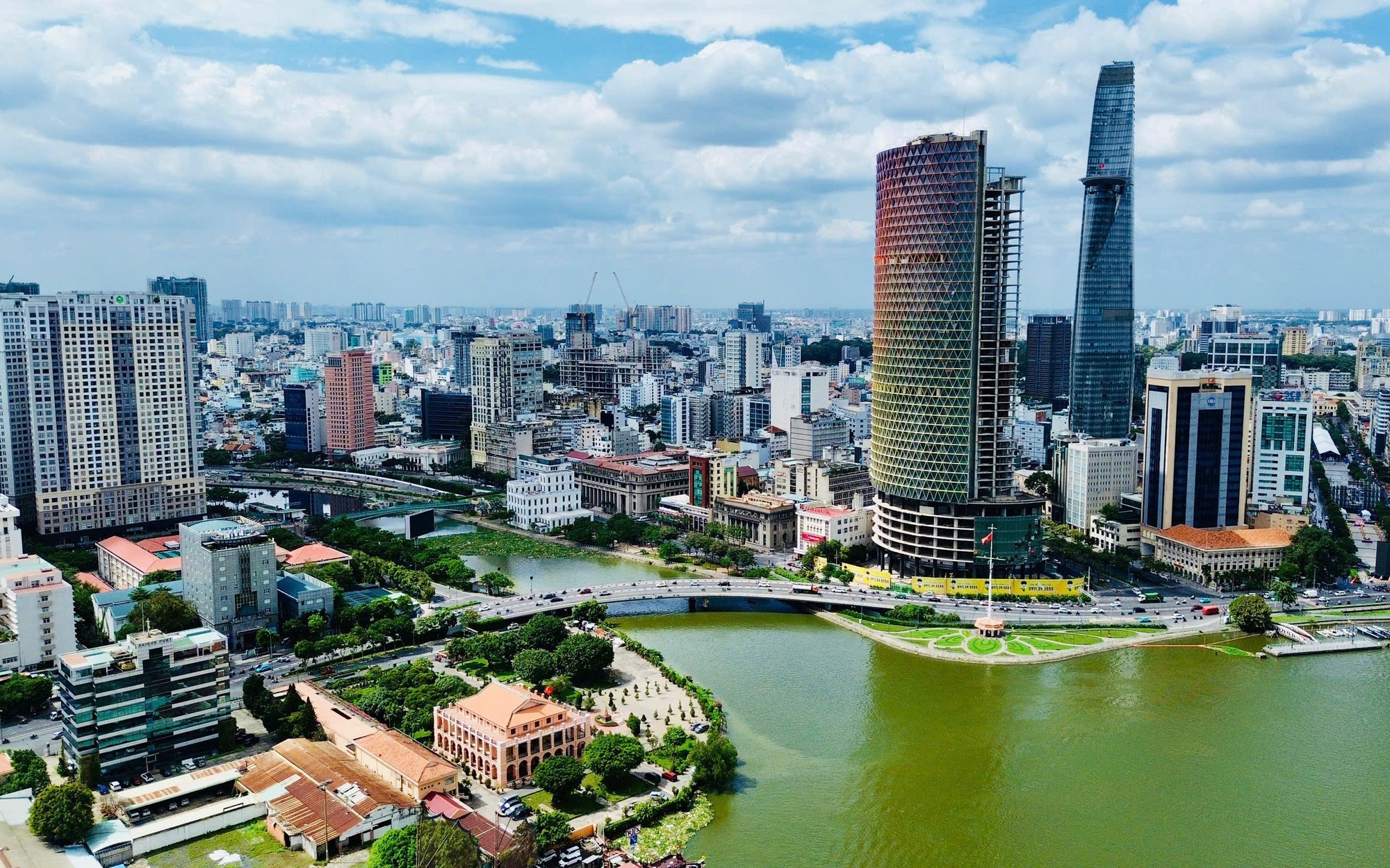 Ngắm si&ecirc;u đ&ocirc; thị TP.HCM mới sau s&aacute;p nhập: Kh&ocirc;ng gian mở rộng, tầm nh&igrave;n bứt ph&aacute;