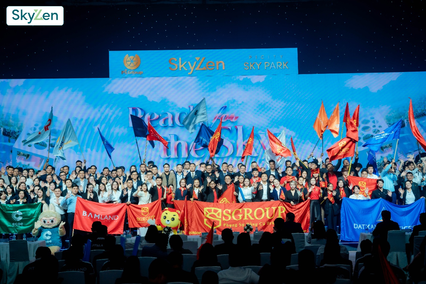 Pi Group ra mắt ph&acirc;n khu mới trong tổ hợp đ&ocirc; thị số Picity Sky Park- Ảnh 1.