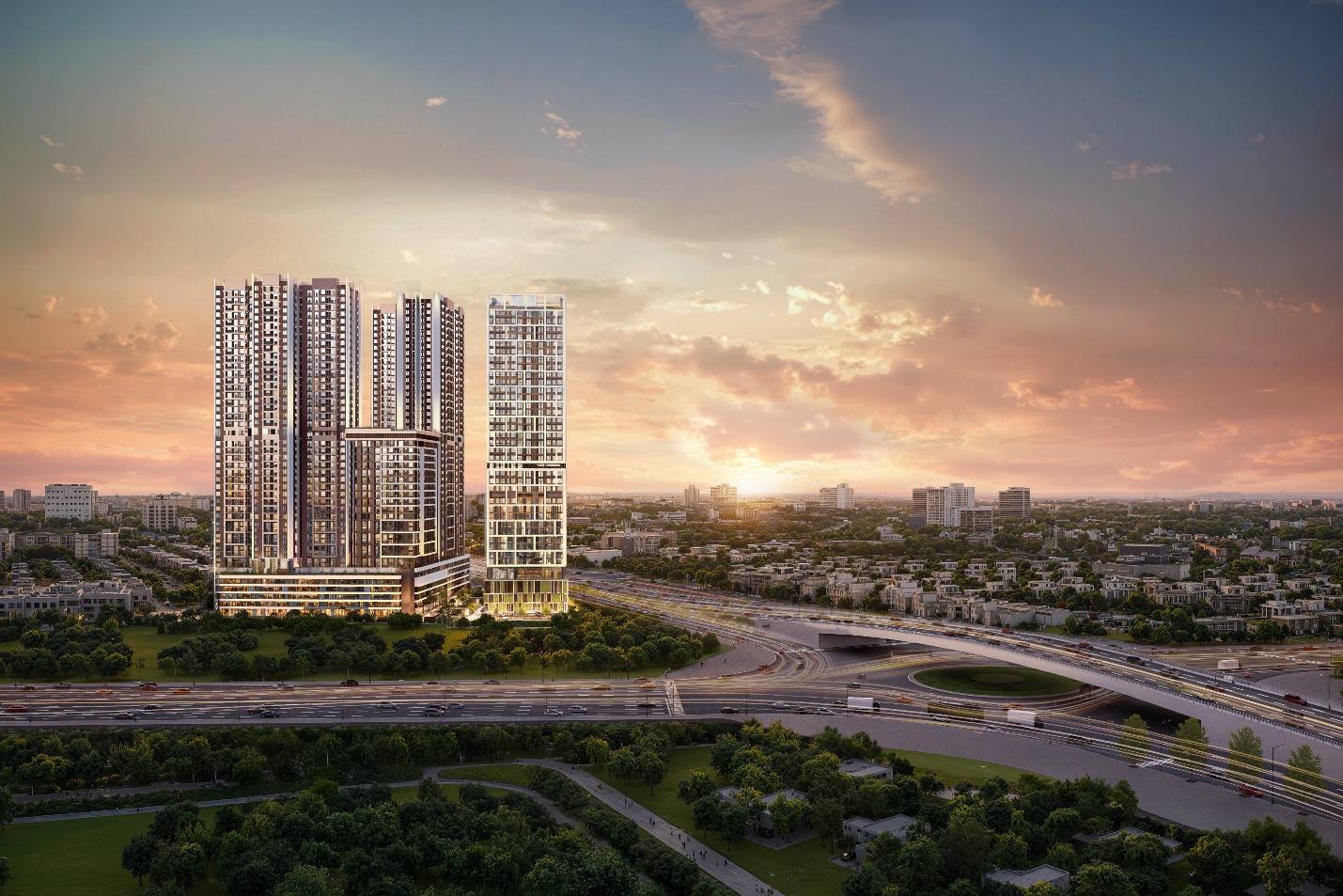 Pi Group ra mắt ph&acirc;n khu mới trong tổ hợp đ&ocirc; thị số Picity Sky Park- Ảnh 2.