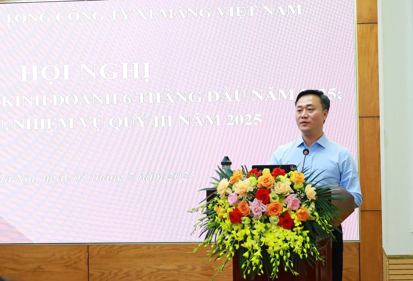 Nhu cầu tiêu thụ xi măng trong nước tăng vào các tháng cuối năm 2025- Ảnh 1. Nhu cầu tiêu thụ xi măng trong nước tăng vào các tháng cuối năm 2025- Ảnh 1.