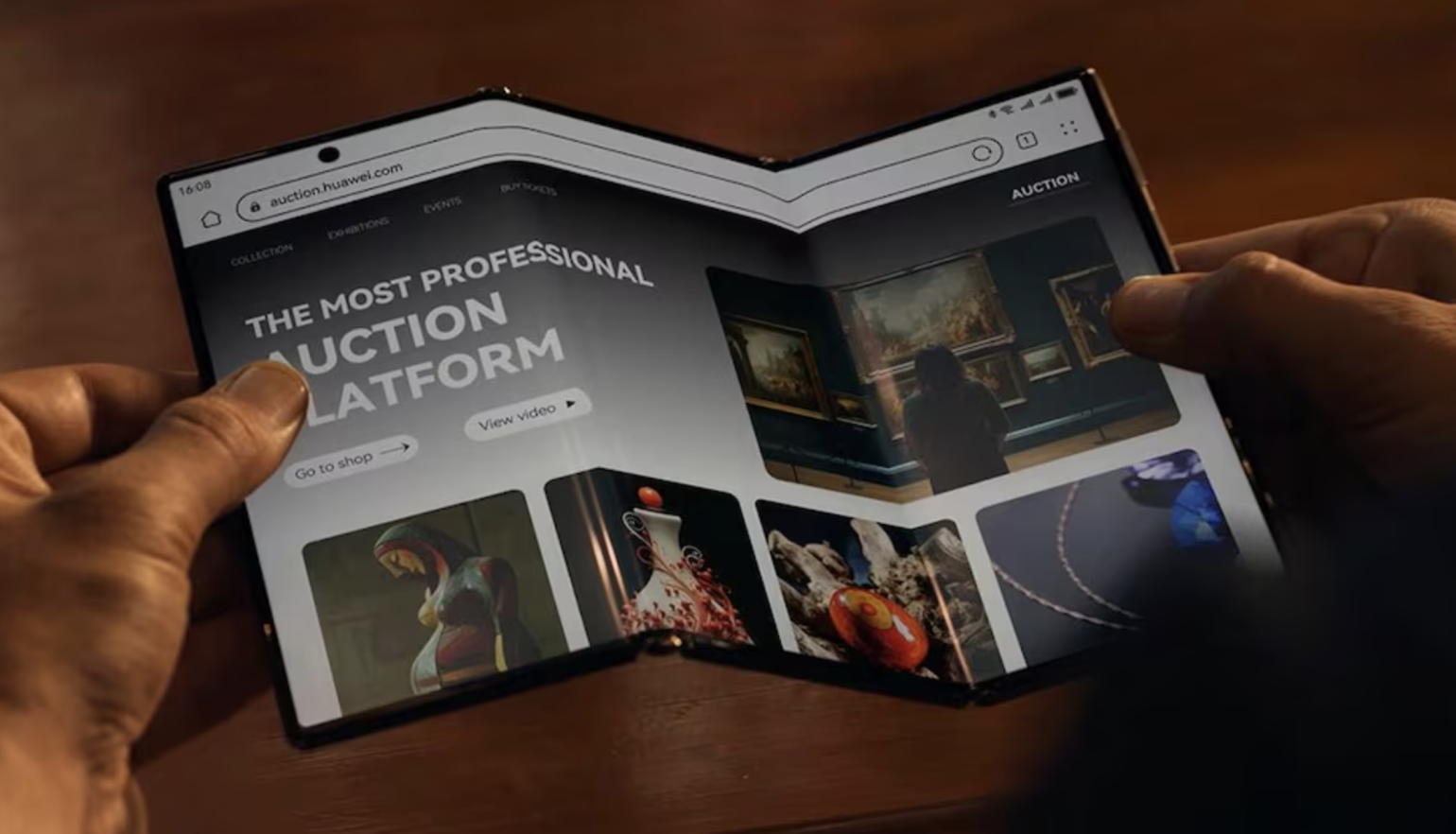 Thiết kế điện thoại gập ba của Samsung lộ diện sớm hơn dự kiến?- Ảnh 2.