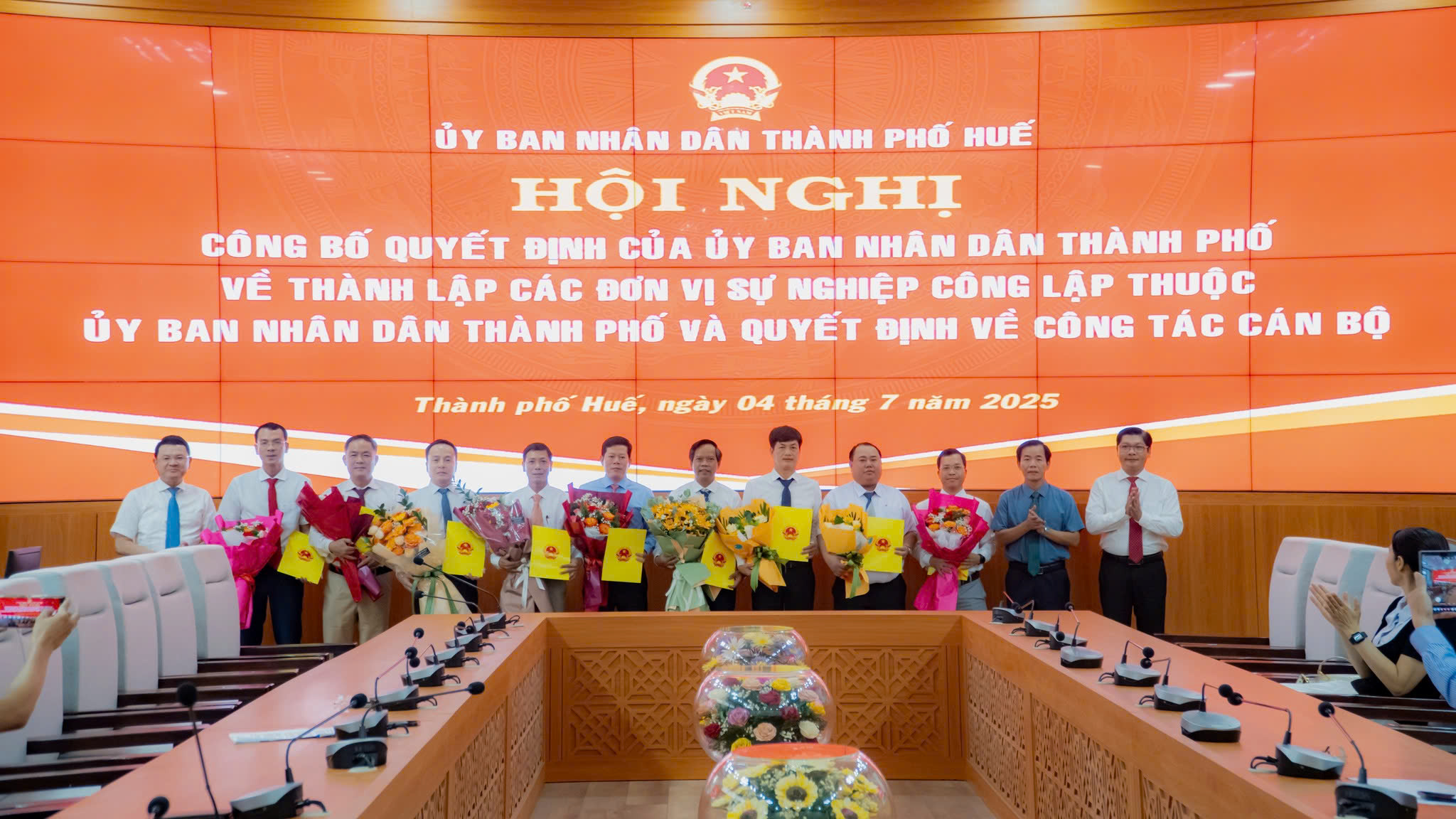 Ban quản lý dự án khu vực thuộc UBND TP Huế có giám đốc mới- Ảnh 1. Ban quản lý dự án khu vực thuộc UBND TP Huế có giám đốc mới- Ảnh 1.