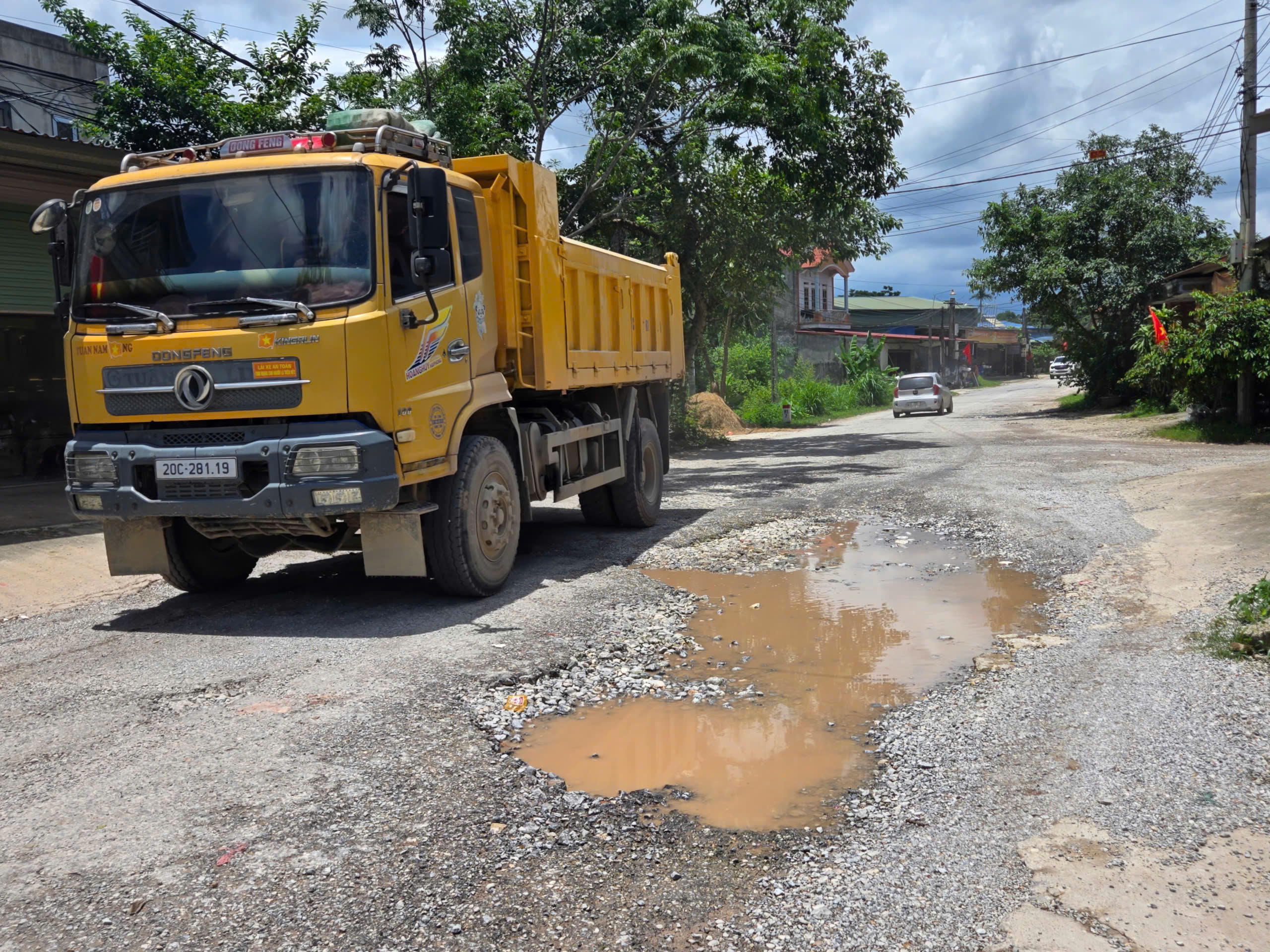 Th&aacute;i Nguy&ecirc;n chi gần 40 tỷ đồng cải tạo đường 269C xuống cấp- Ảnh 1.