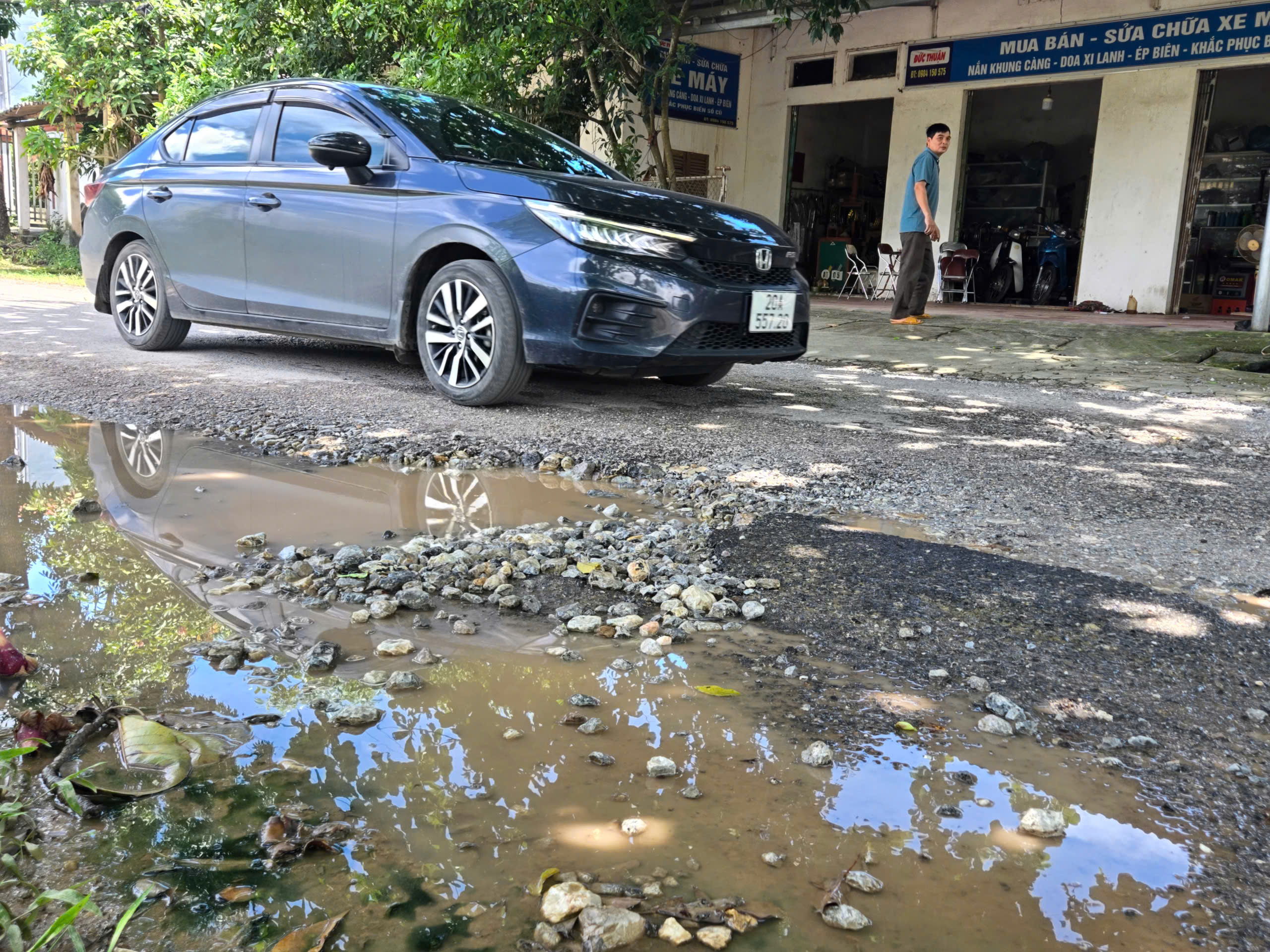 Th&aacute;i Nguy&ecirc;n chi gần 40 tỷ đồng cải tạo đường 269C xuống cấp- Ảnh 3.