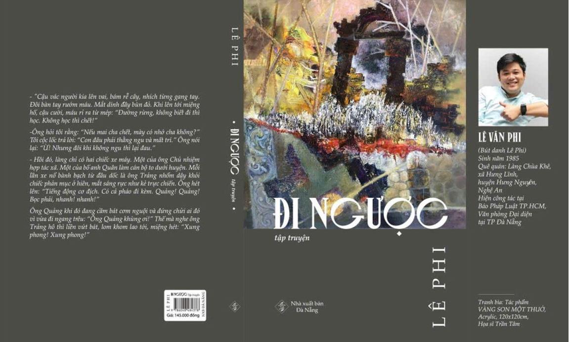 "Đi ngược" - những l&aacute;t cắt đời sống qua trang viết của một nh&agrave; b&aacute;o- Ảnh 2.