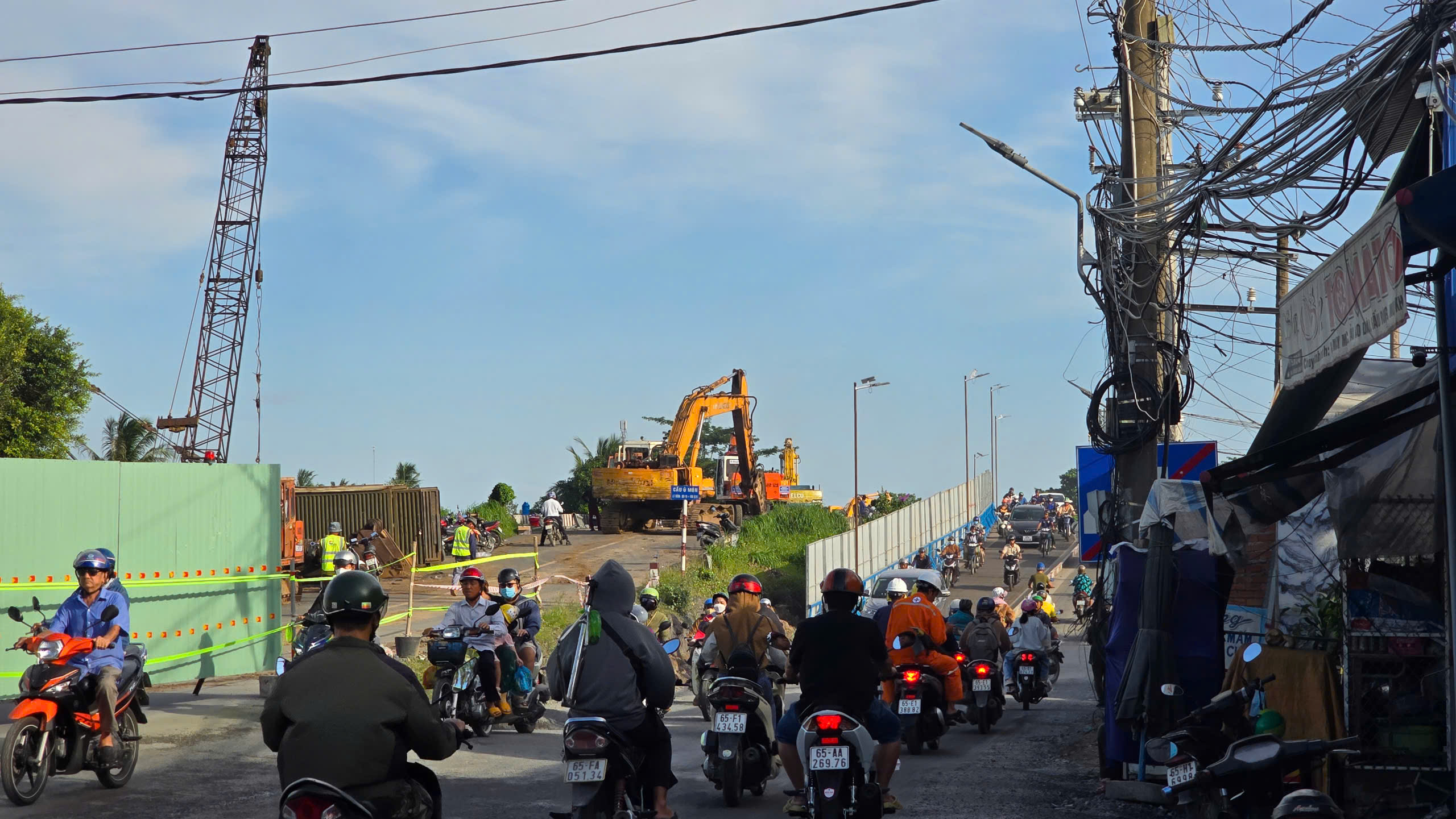 Cần Thơ: Phá dỡ cầu Ô Môn để xây dựng mới trên quốc lộ 91- Ảnh 7. Cần Thơ: Phá dỡ cầu Ô Môn để xây dựng mới trên quốc lộ 91- Ảnh 7.