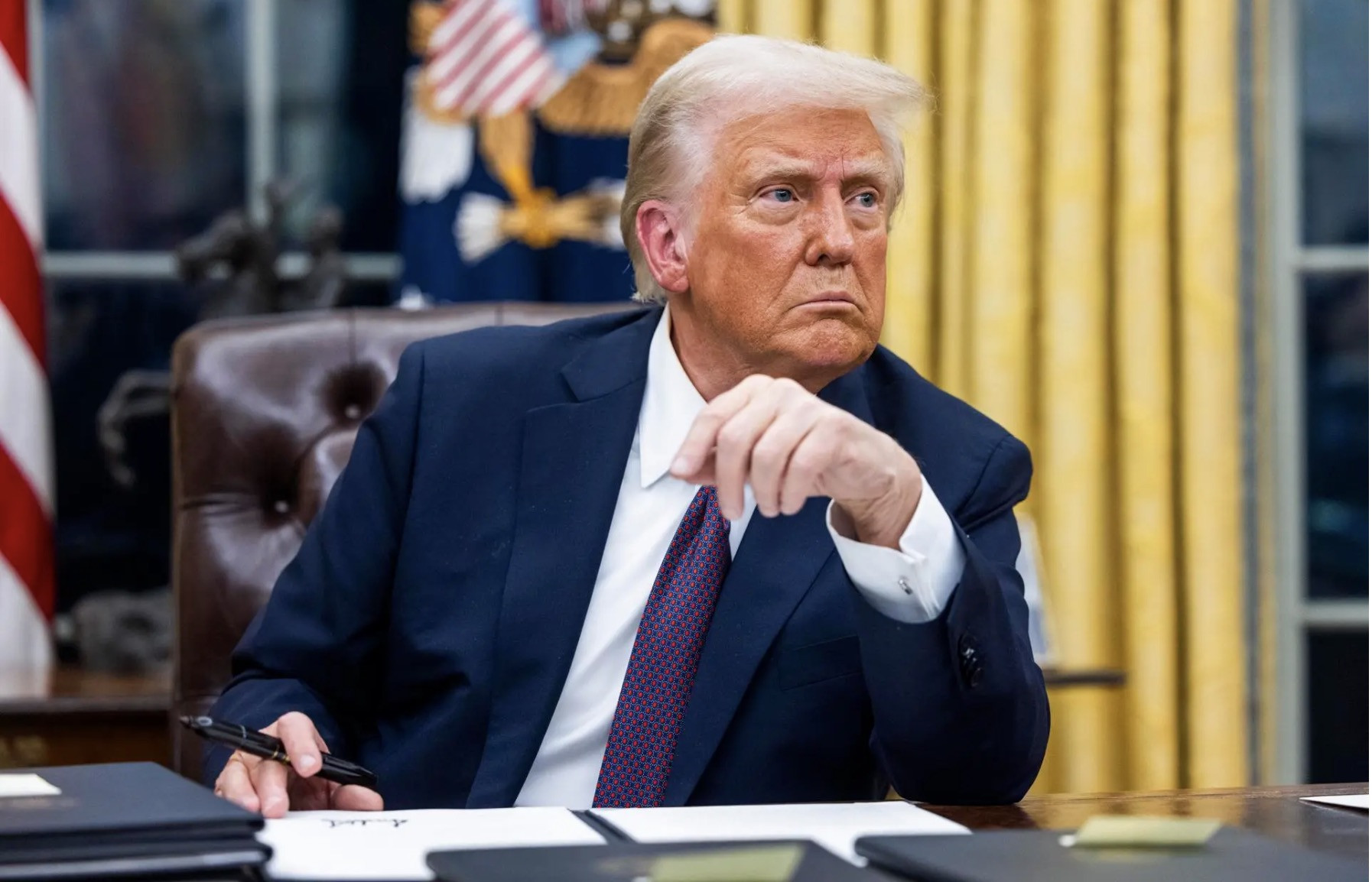 Tổng thống Mỹ Donald Trump ấn định thời điểm đ&agrave;m ph&aacute;n mua TikTok- Ảnh 2.