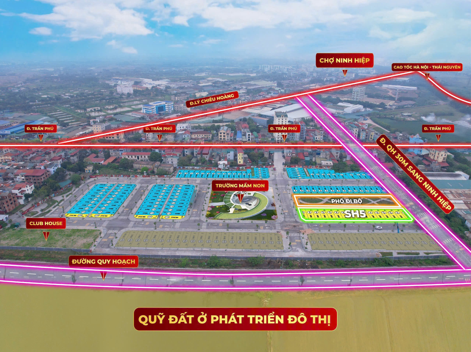 Giới đầu tư Ninh Hiệp rốt r&aacute;o gom shophouse đ&oacute;n quy hoạch mở đường 30m- Ảnh 1.