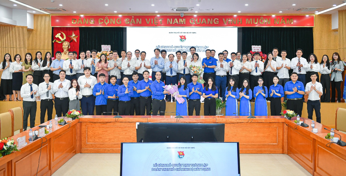 Đo&agrave;n thanh ni&ecirc;n Bộ X&acirc;y dựng ph&aacute;t huy tinh thần xung k&iacute;ch, s&aacute;ng tạo- Ảnh 5.