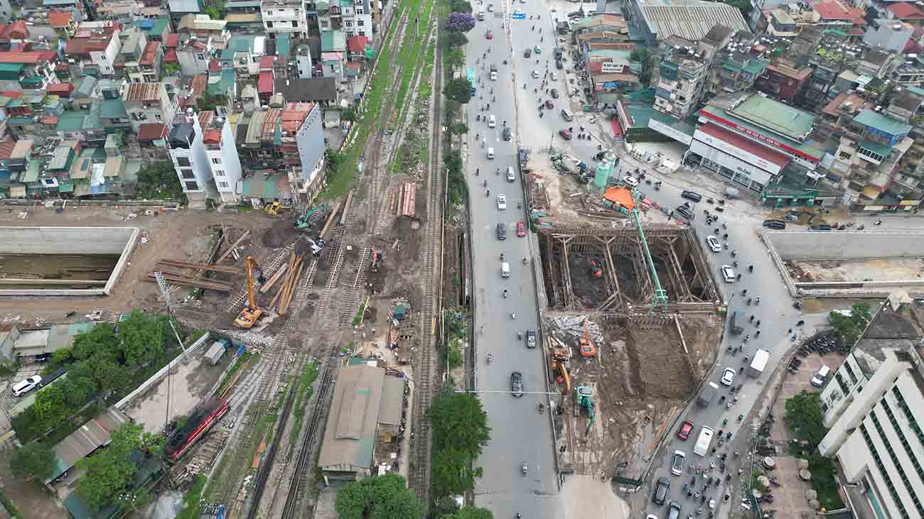 Cục Gi&aacute;m định Nh&agrave; nước kiểm tra c&ocirc;ng t&aacute;c an to&agrave;n thi c&ocirc;ng tại H&agrave; Nội- Ảnh 1.