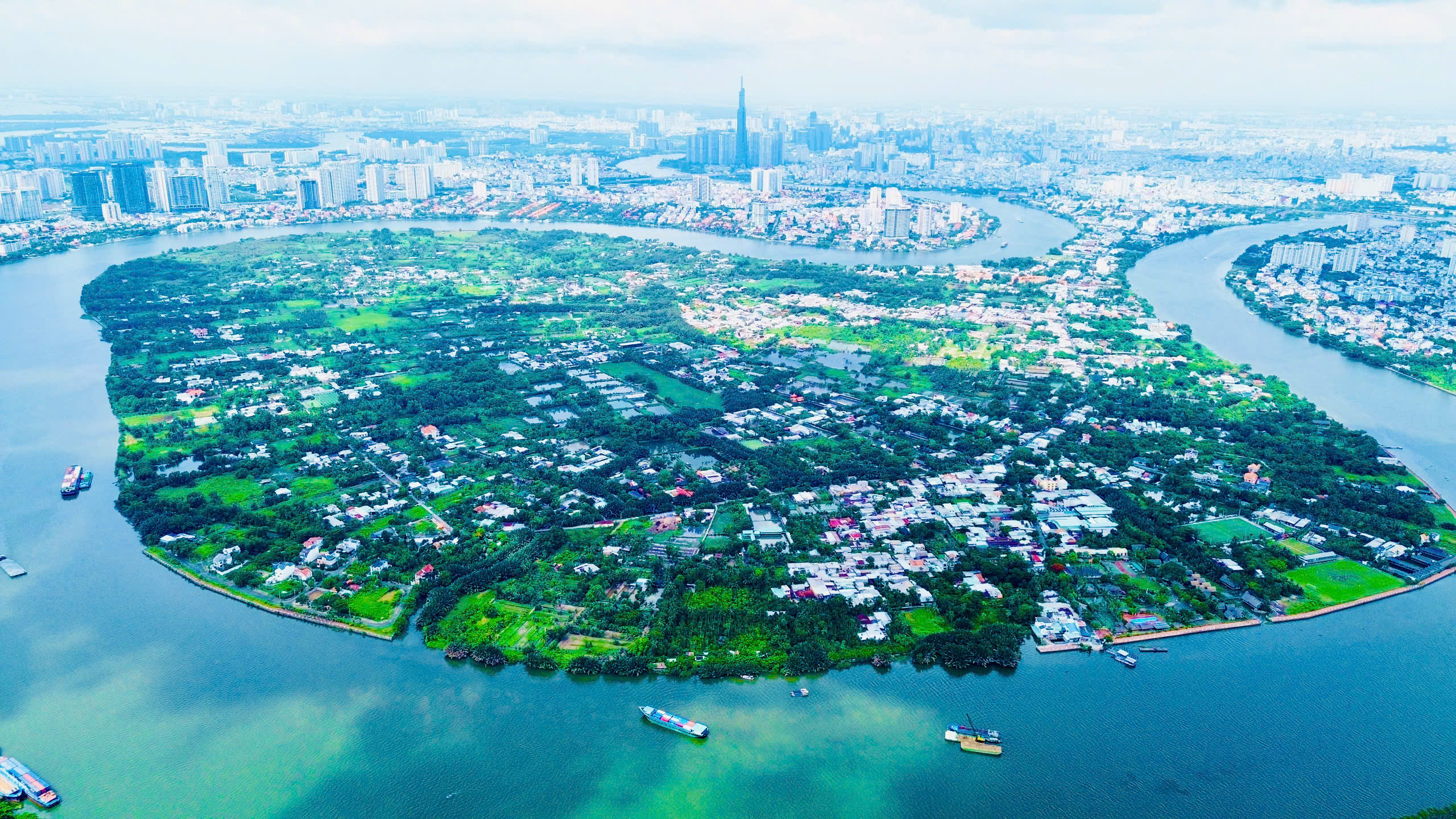 TP.HCM thúc tiến độ siêu đô thị Bình Quới - Thanh Đa, hơn 4.800 hộ dân chuẩn bị di dời- Ảnh 1.