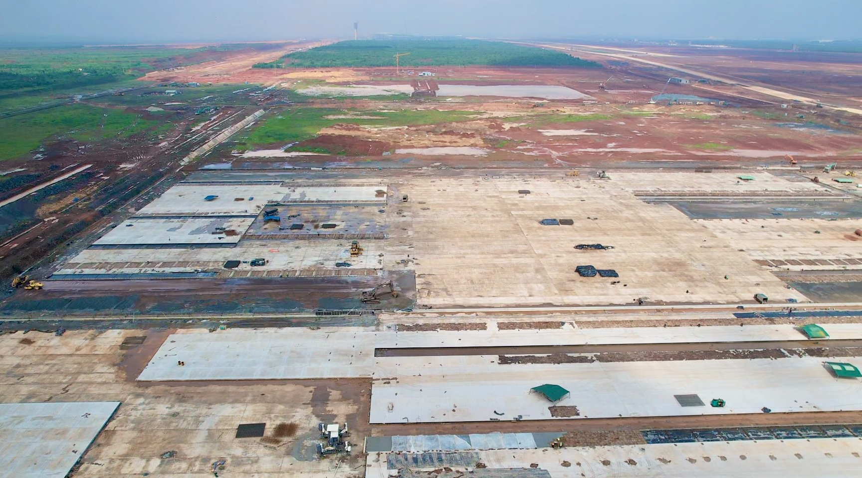 Hối hả trên công trường dự án thành phần 4 sân bay Long Thành- Ảnh 10. Hối hả trên công trường dự án thành phần 4 sân bay Long Thành- Ảnh 10.