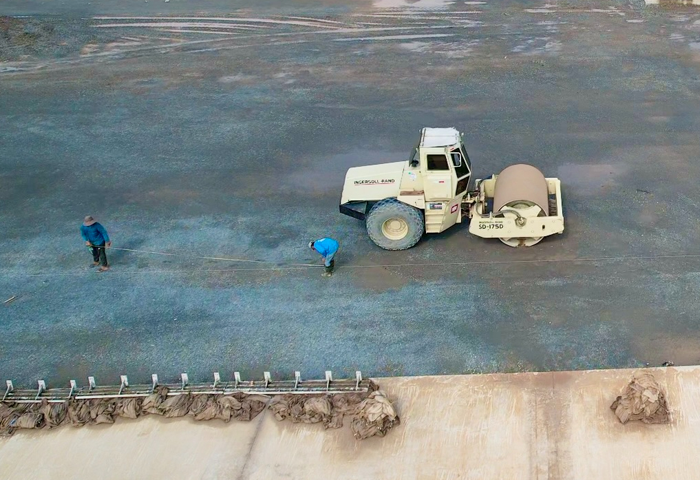 Hối hả trên công trường dự án thành phần 4 sân bay Long Thành- Ảnh 5. Hối hả trên công trường dự án thành phần 4 sân bay Long Thành- Ảnh 5.