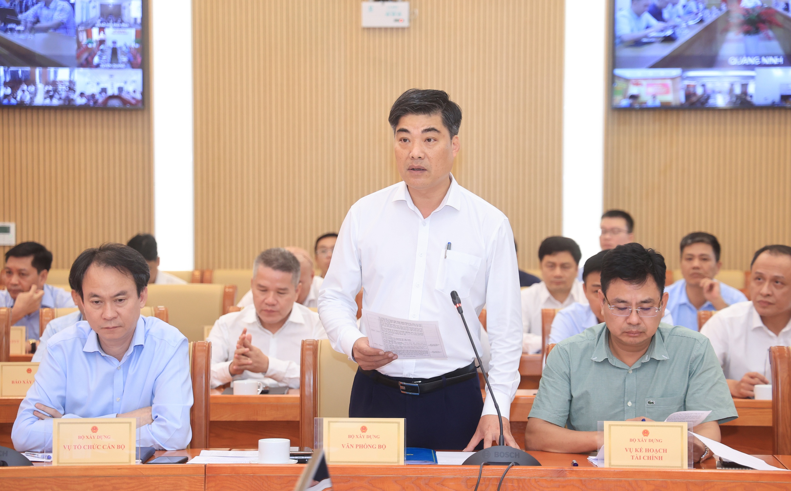 Bộ trưởng Trần Hồng Minh: Bộ X&acirc;y dựng ho&agrave;n th&agrave;nh lượng việc "khổng lồ" trong 6 th&aacute;ng- Ảnh 4.