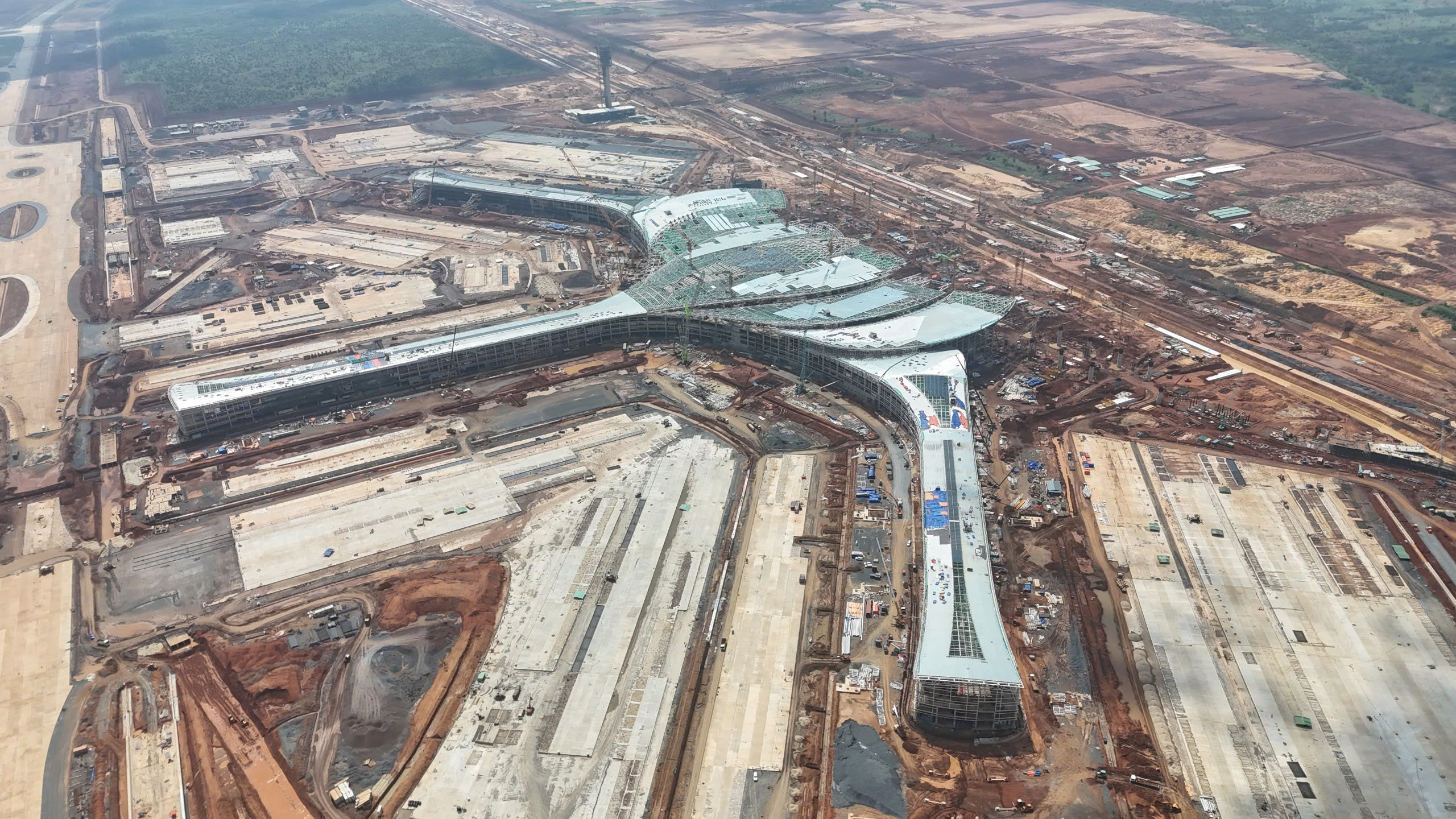 Hối hả trên công trường dự án thành phần 4 sân bay Long Thành- Ảnh 14. Hối hả trên công trường dự án thành phần 4 sân bay Long Thành- Ảnh 14.