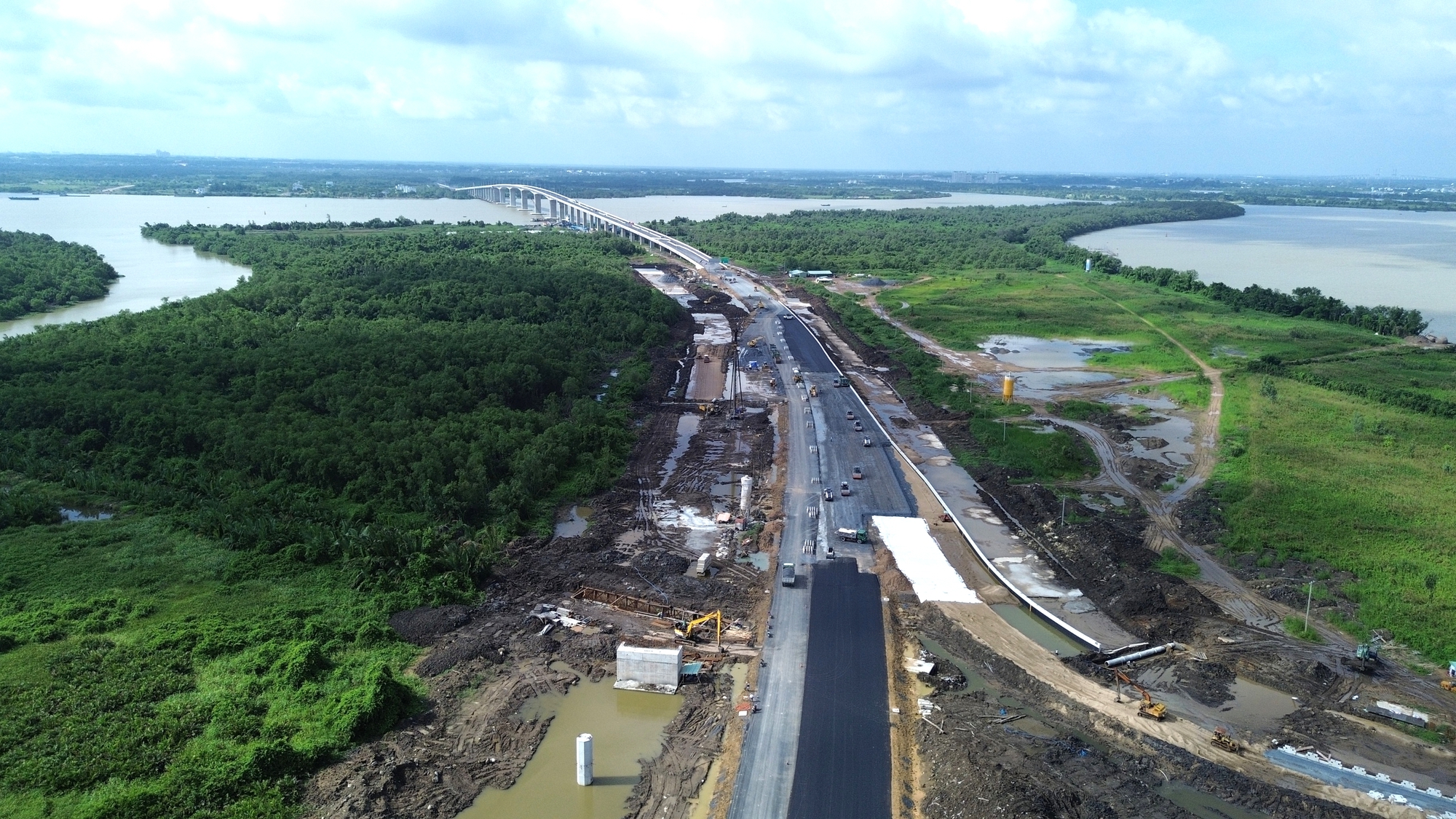 Thống nhất mở th&ecirc;m đường tạm để kết nối cầu Nhơn Trạch với cao tốc- Ảnh 4.