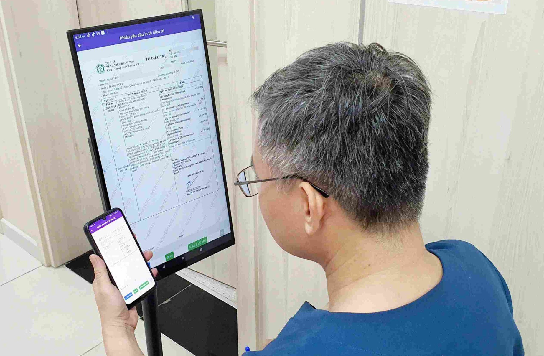 Siết chặt quản l&yacute;, kiểm so&aacute;t k&ecirc; đơn thuốc- Ảnh 1.