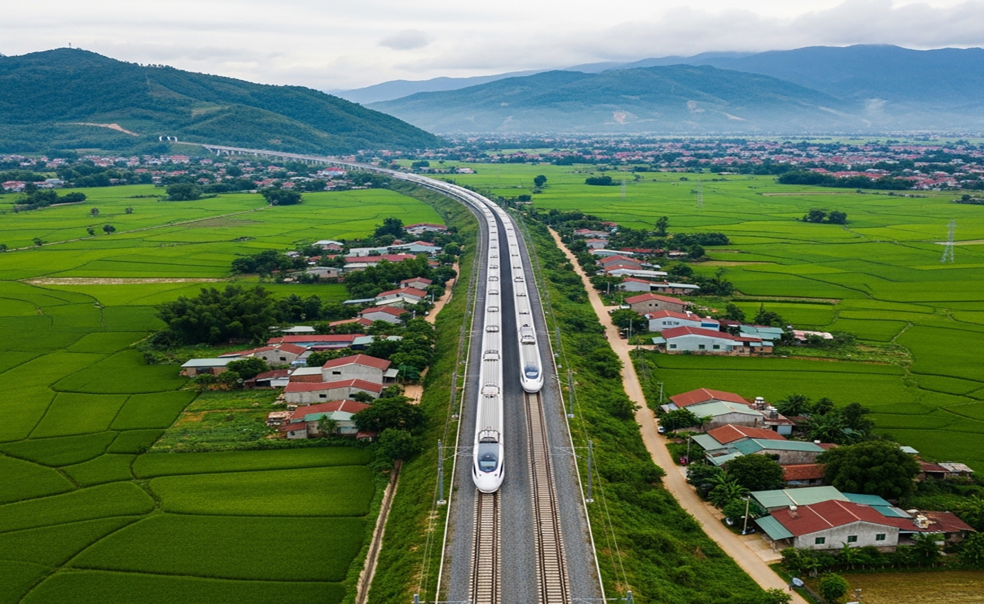 Nghệ An đề xuất điều chỉnh hướng tuyến đường sắt tốc độ cao để bảo tồn di t&iacute;ch- Ảnh 1.