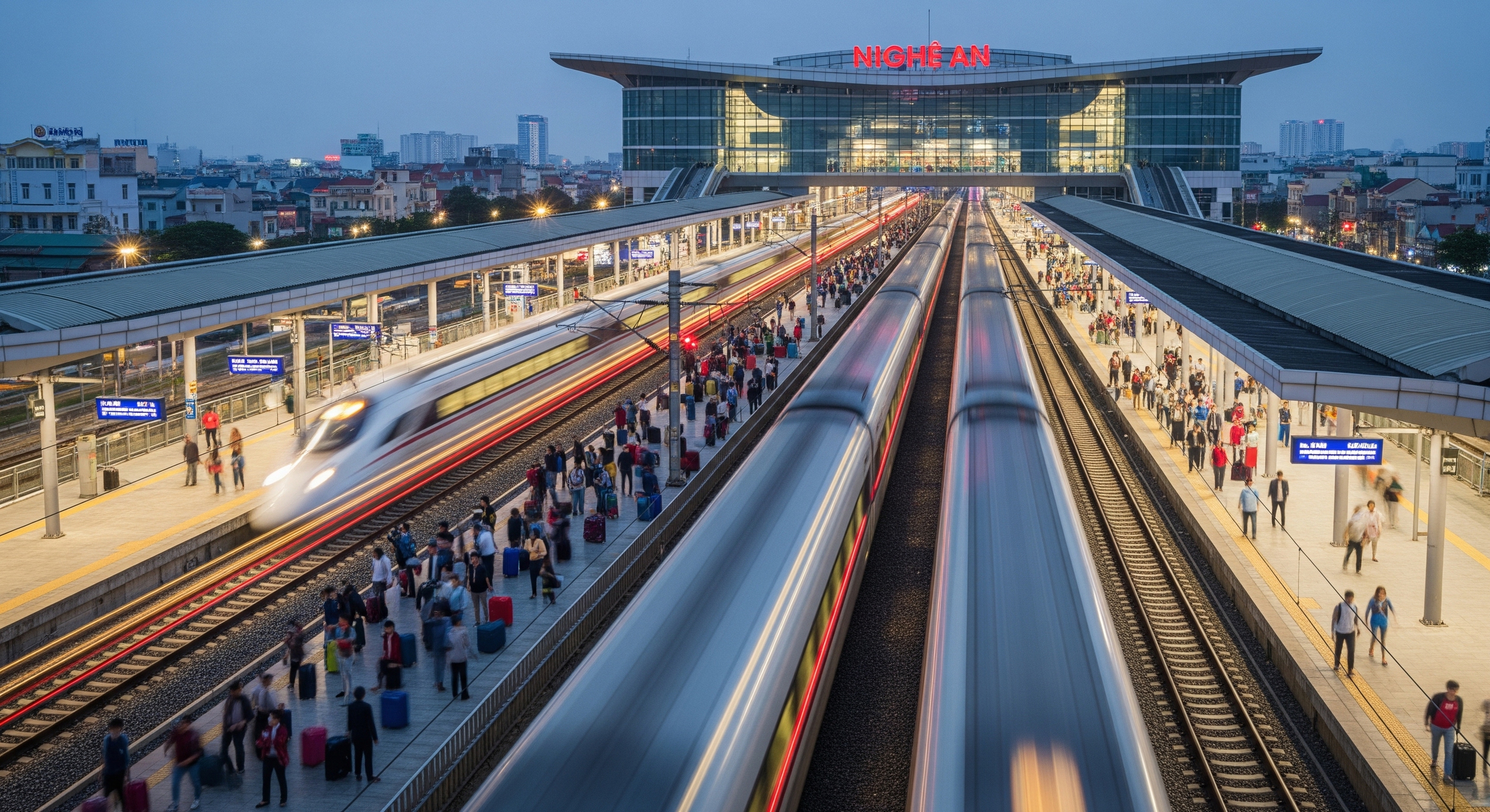 Nghệ An đề xuất điều chỉnh hướng tuyến đường sắt tốc độ cao để bảo tồn di t&iacute;ch- Ảnh 2.