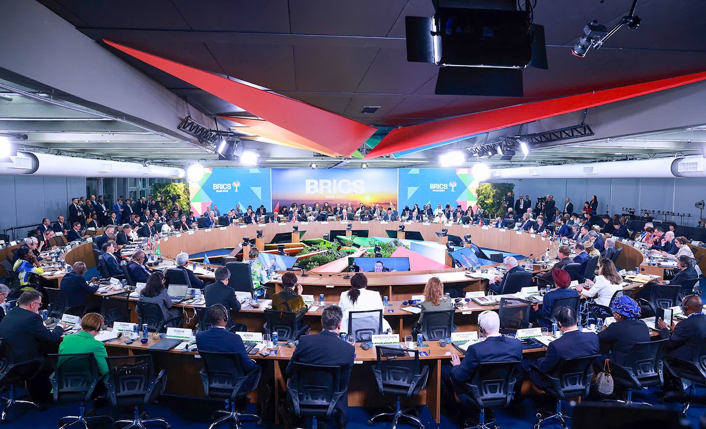 Thảo luận cấp cao tại BRICS mở rộng, Thủ tướng n&ecirc;u 3 đề xuất quan trọng- Ảnh 2.