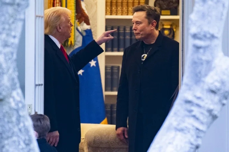 Tổng thống Trump chỉ tr&iacute;ch kế hoạch th&agrave;nh lập đảng mới của &ocirc;ng Musk- Ảnh 1.