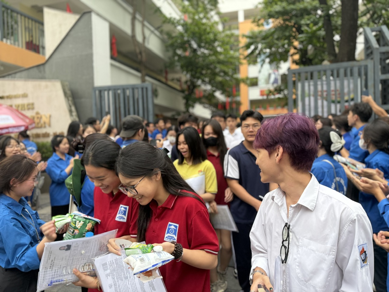 Loạt trường đại học c&ocirc;ng bố điểm s&agrave;n đ&aacute;nh gi&aacute; năng lực năm 2025- Ảnh 1.