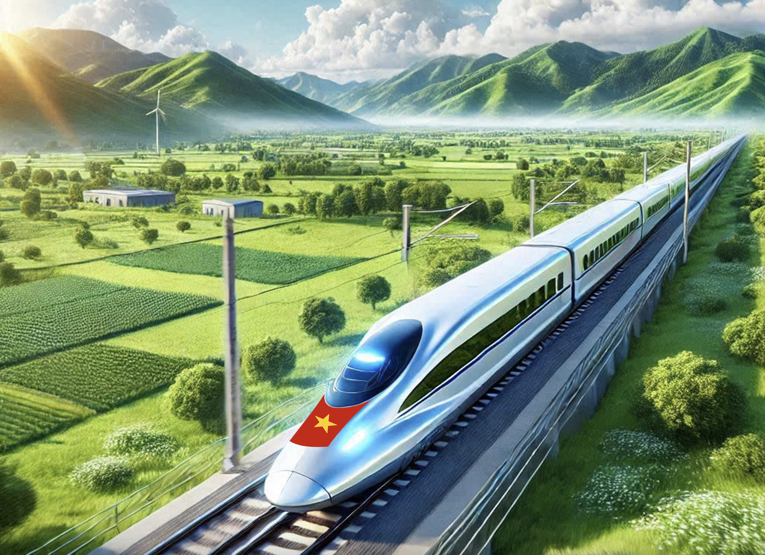 Thanh H&oacute;a sẽ b&agrave;n giao mặt bằng dự &aacute;n đường sắt cao tốc Bắc - Nam trước th&aacute;ng 12/2026- Ảnh 1.