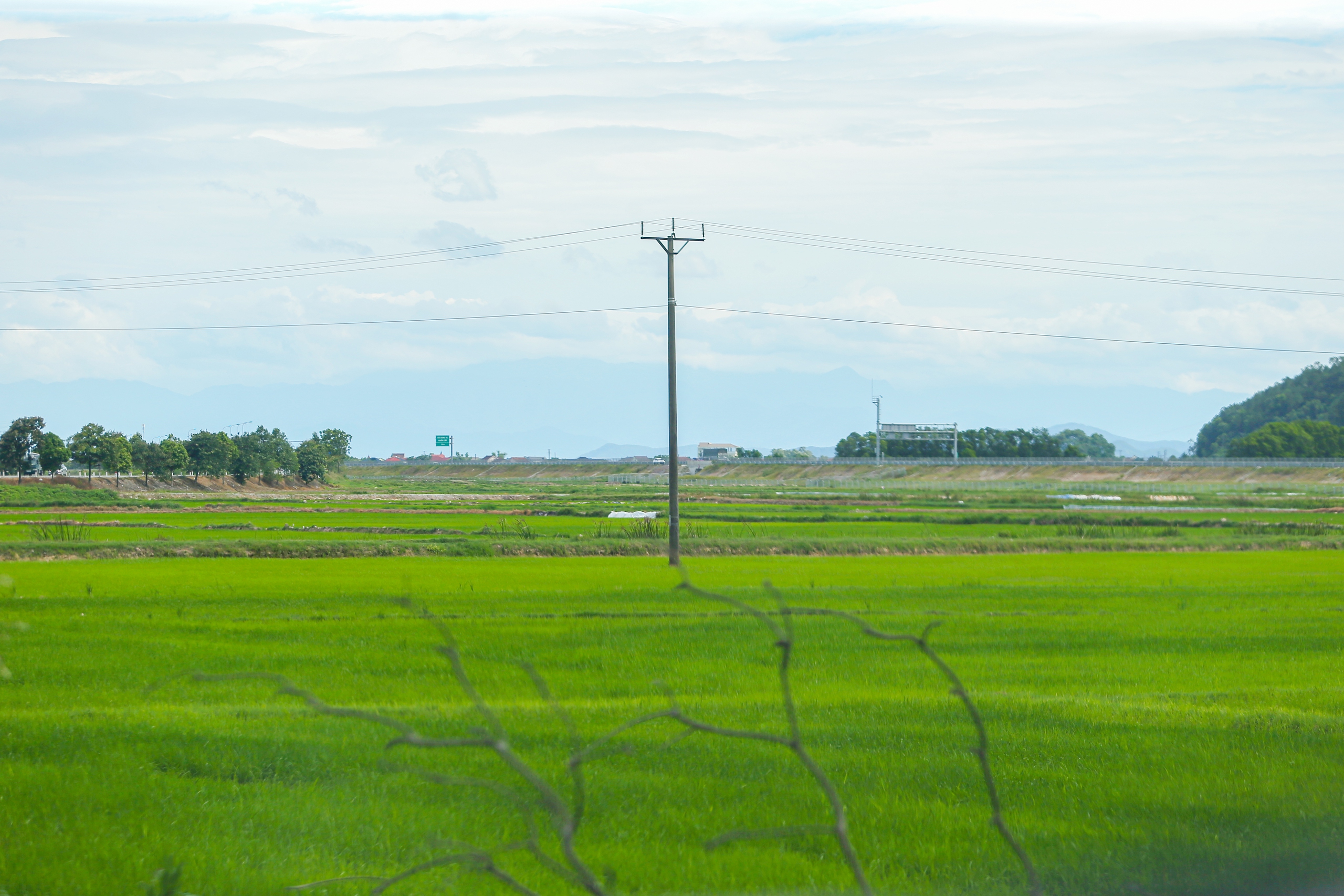 Nghệ An: Nhiều c&ocirc;ng tr&igrave;nh điện nằm trong phạm vi dự &aacute;n đường sắt tốc độ cao Bắc - Nam- Ảnh 2.