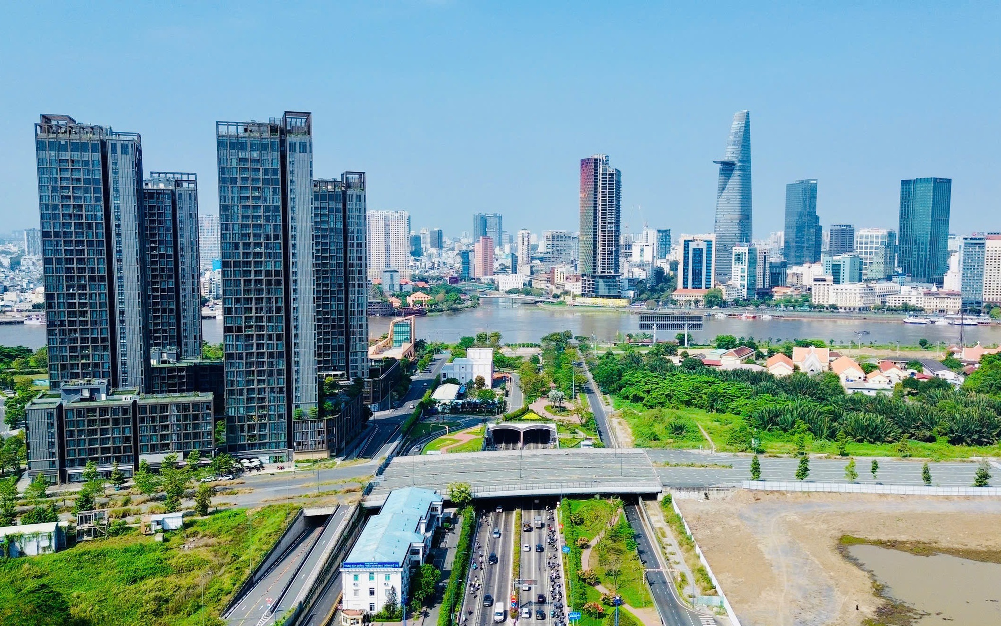 TP.HCM tăng tốc đầu tư hạ tầng kỹ thuật, tạo nền tảng cho Trung t&acirc;m T&agrave;i ch&iacute;nh quốc tế