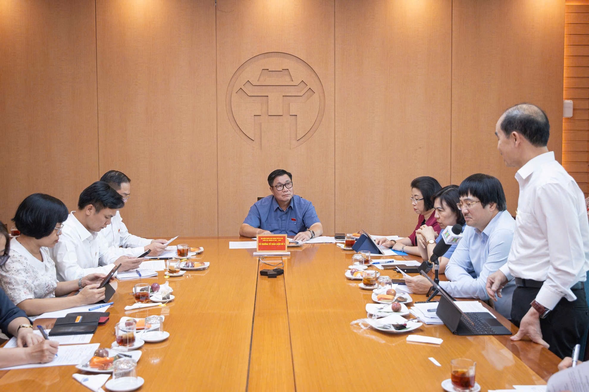 H&agrave; Nội họp b&agrave;n trọng t&acirc;m về quy hoạch v&agrave; cải tạo, chỉnh trang đ&ocirc; thị- Ảnh 2.