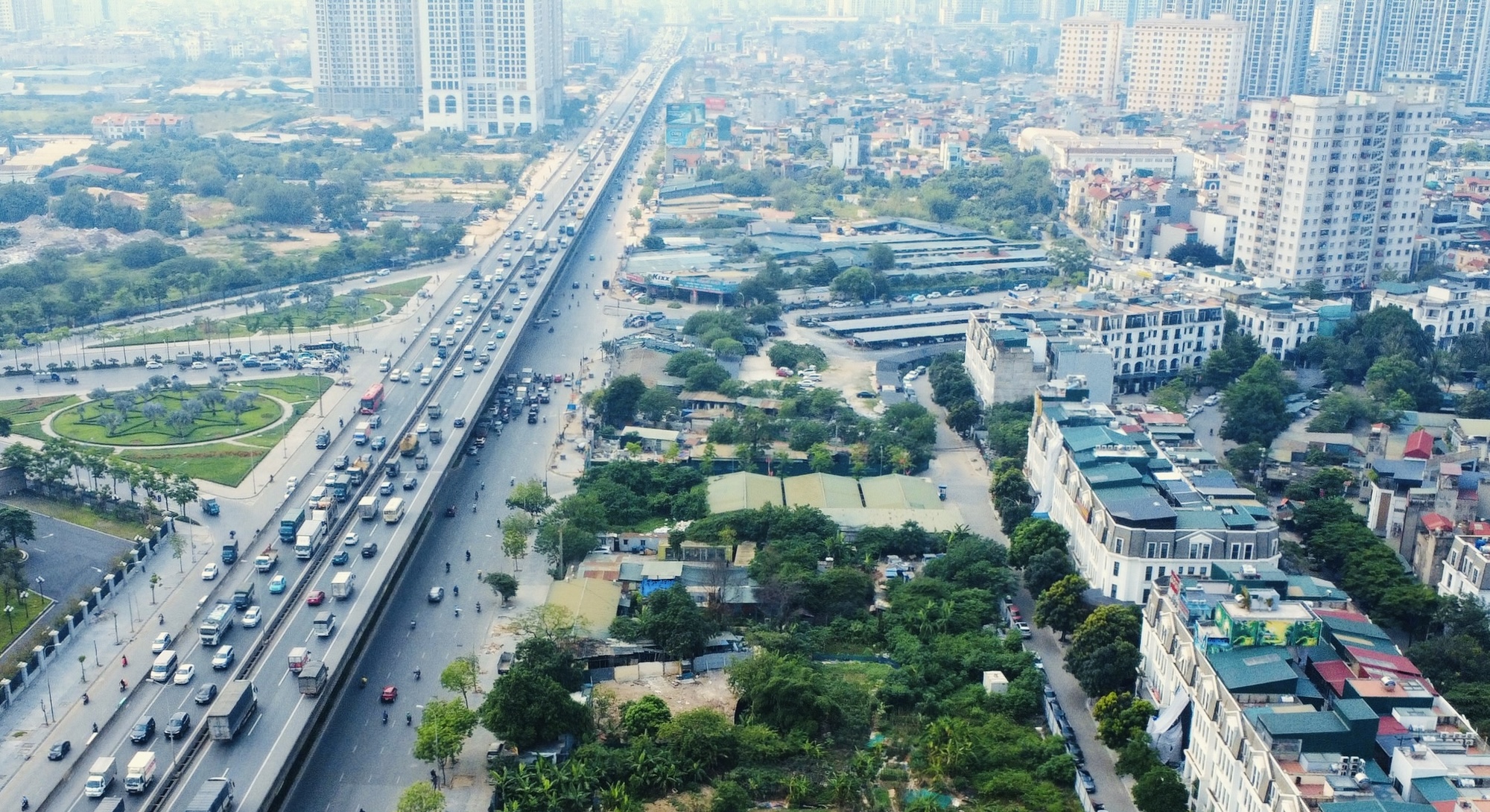 H&agrave; Nội ph&ecirc; duyệt điều chỉnh quy hoạch Khu đ&ocirc; thị mới Đại Kim- Ảnh 1.