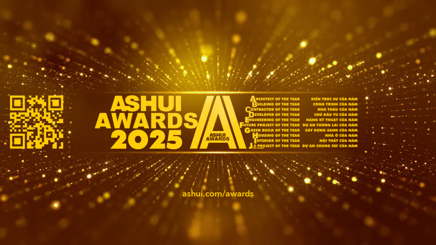 Khởi động giải thưởng Ashui Awards 2025- Ảnh 1.