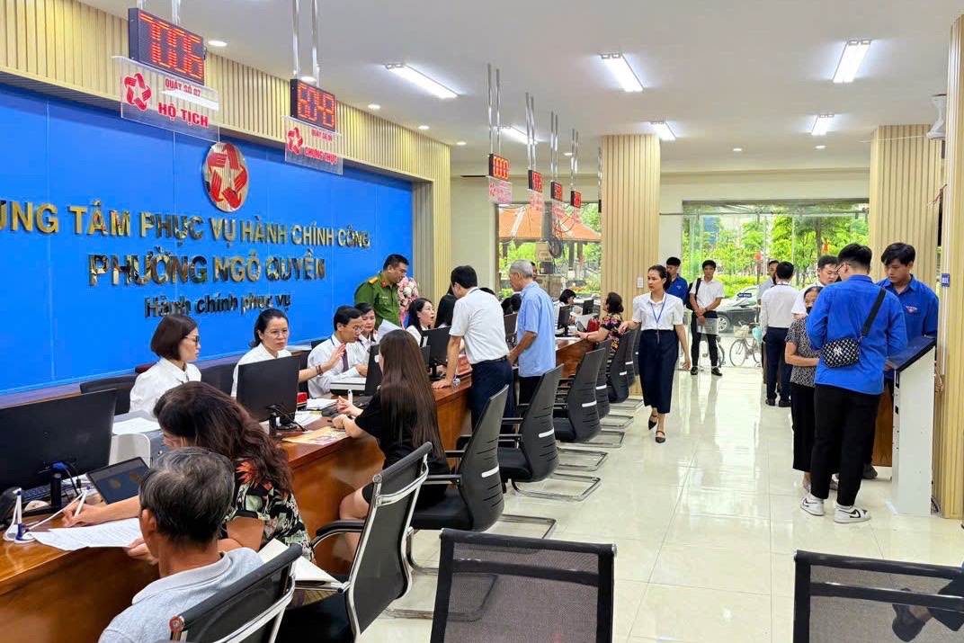 Hải Ph&ograve;ng quyết gỡ n&uacute;t thắt để ch&iacute;nh quyền cấp x&atilde; vận h&agrave;nh hiệu quả- Ảnh 1.