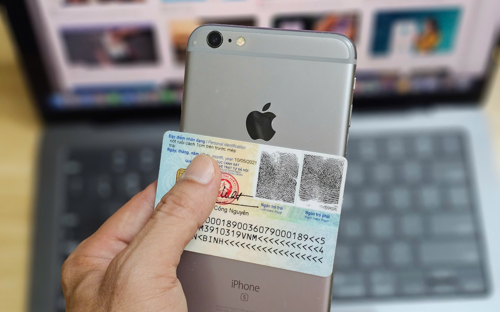 Hơn 119 triệu hồ sơ kh&aacute;ch h&agrave;ng được đối chiếu sinh trắc học