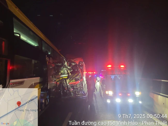 Danh t&iacute;nh 3 nạn nh&acirc;n xe kh&aacute;ch tử vong tr&ecirc;n cao tốc Vĩnh Hảo - Phan Thiết- Ảnh 1.