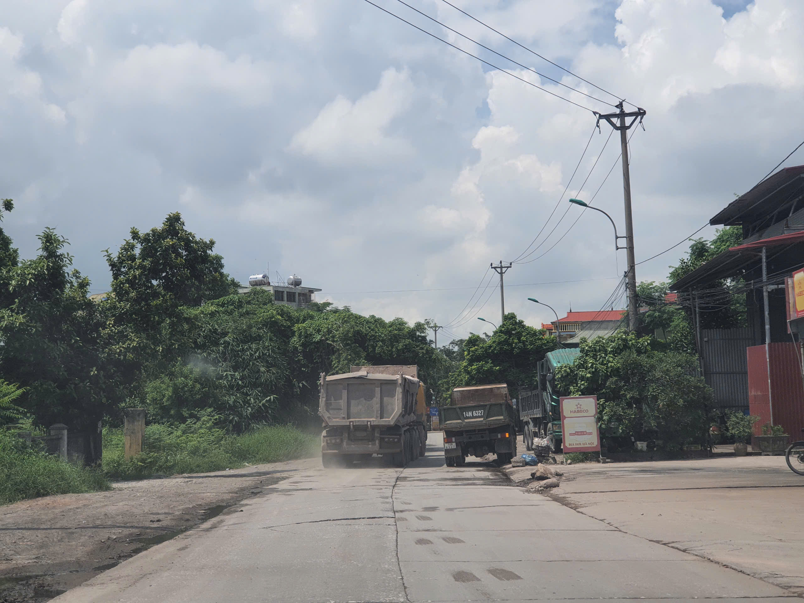 Quảng Ninh: Tuyến đường B&igrave;nh Kh&ecirc; - Mạo Kh&ecirc; xuống cấp nghi&ecirc;m trọng, d&acirc;n mong sớm sửa chữa- Ảnh 5.