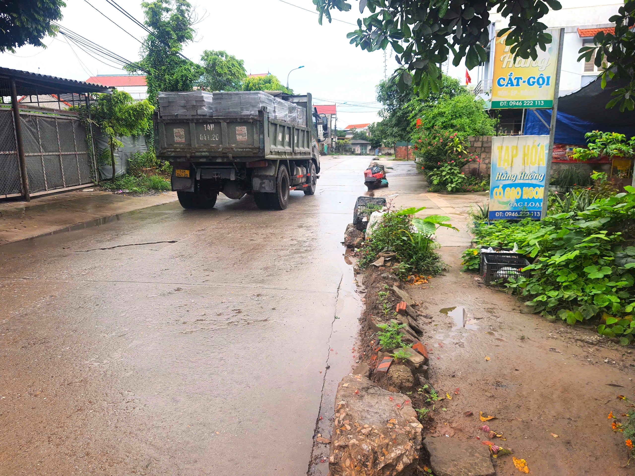 Quảng Ninh: Tuyến đường B&igrave;nh Kh&ecirc; - Mạo Kh&ecirc; xuống cấp nghi&ecirc;m trọng, d&acirc;n mong sớm sửa chữa- Ảnh 6.