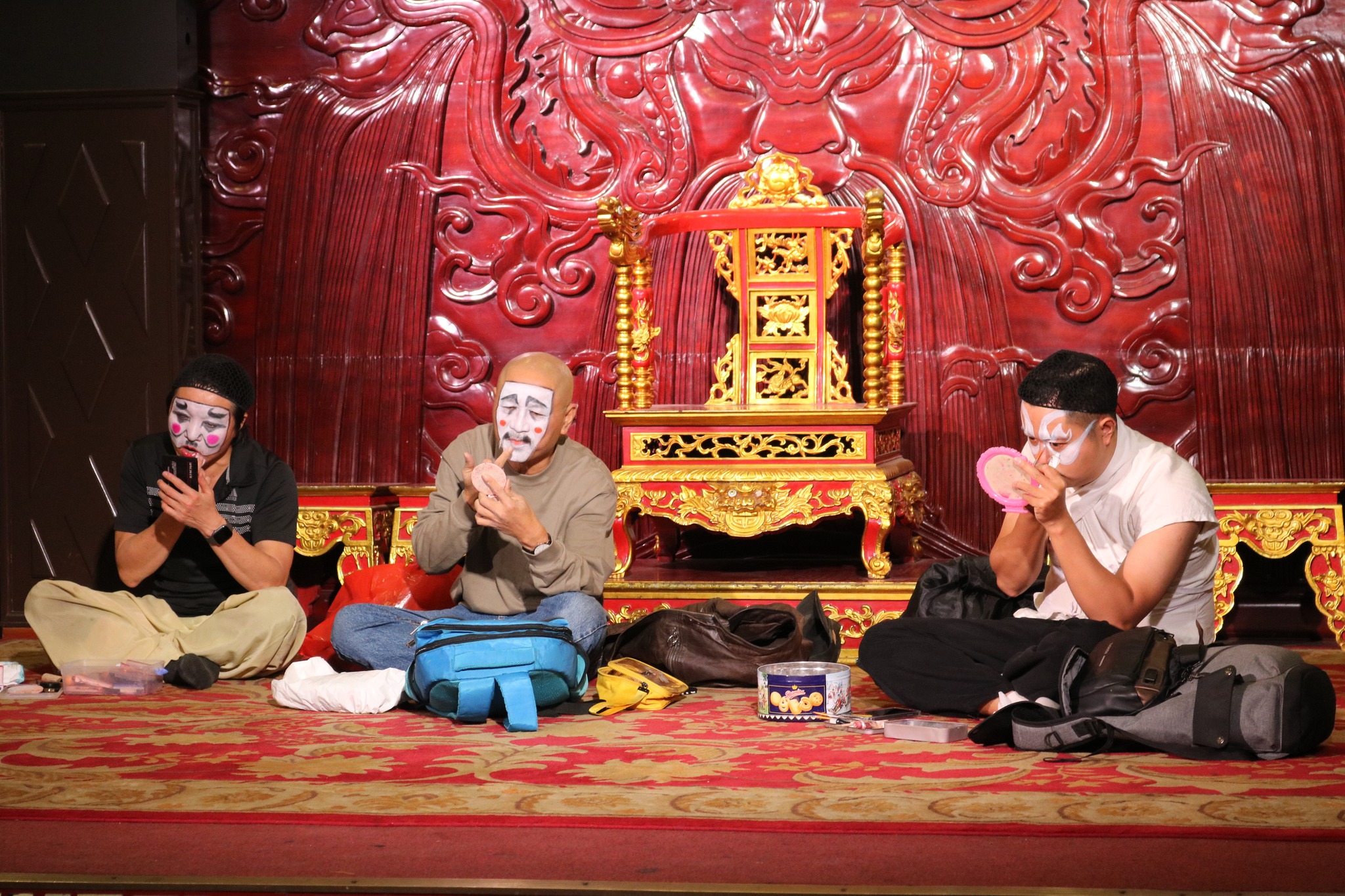 Tuồng, chèo, cải lương về chung một nhà: Được nhiều hơn mất- Ảnh 2. Tuồng, chèo, cải lương về chung một nhà: Được nhiều hơn mất- Ảnh 2.