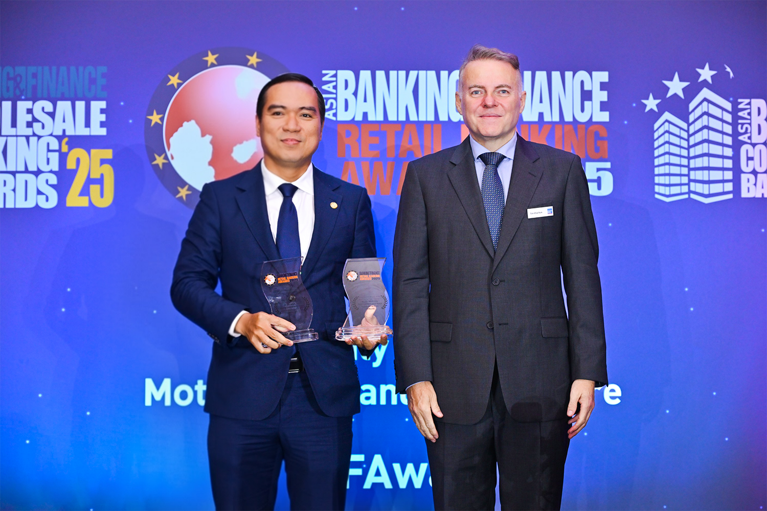 HDBank vươn tầm khu vực với c&uacute; đ&uacute;p giải thưởng từ Asian Banking & Finance- Ảnh 1.